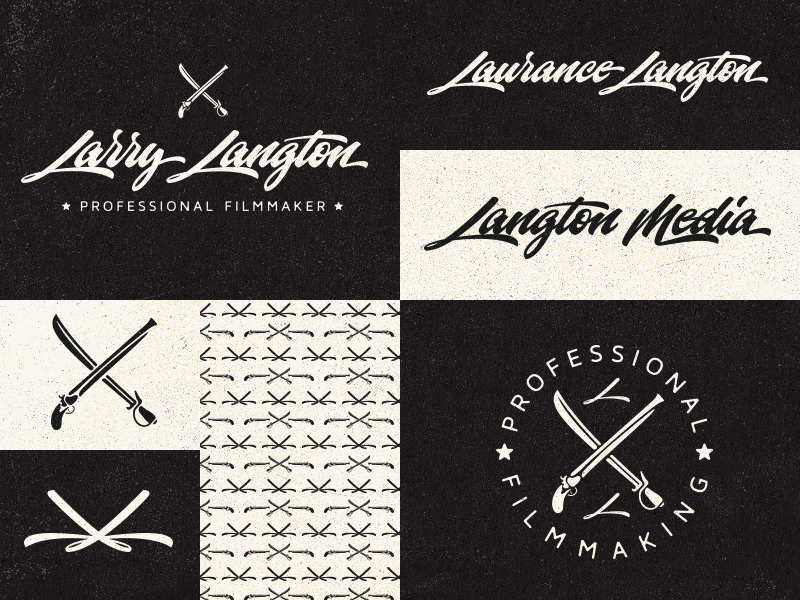 Larry Langton By Matt Vergotis On Dribbble