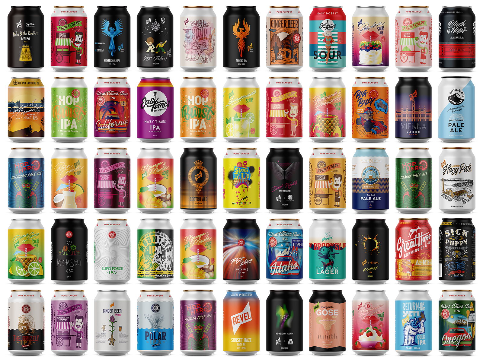 100+ Beer Can Designs by Matt Vergotis on Dribbble