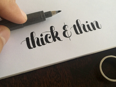 Thick & Thin