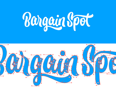 Bargain Spot Vector