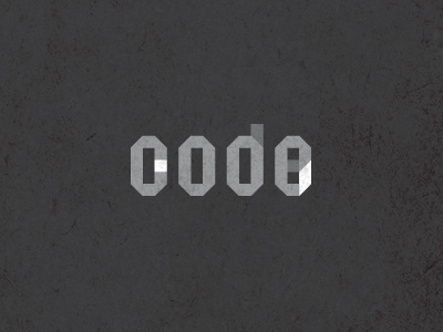 Code branding code combination lock corporate identity design agency logo logo design matt vergotis verg verg advertising