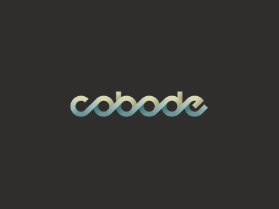 Cobode branding corporate identity custom typography design agency logo logo design matt vergotis verg verg advertising