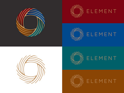 Element Logo Construct accounting elements logo mark