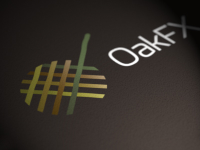 Oakfx branding corporate identity design agency fx logo logo design matt vergotis verg verg advertising