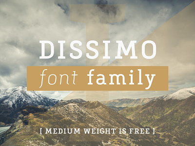 FREE FONT font font family free freebie serif slab