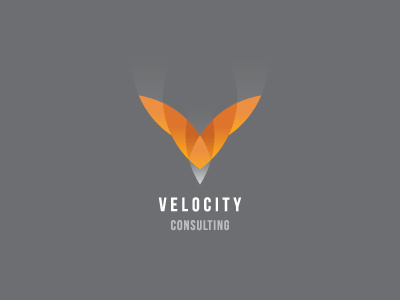 Velocity - Stage 3 branding corporate identity curve design agency logo logo design matt vergotis oval v vector verg verg advertising