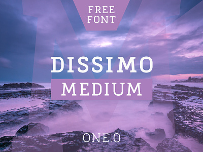 Dissimo FREE FONT font font family free free font freebie serif slab