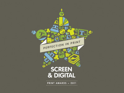 Print Awards Logo branding corporate identity logo logo design verg verg advertising matt vergotis design agency