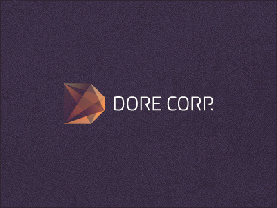 Dore Corp branding corporate identity design agency gem logo logo design matt vergotis property development verg verg advertising