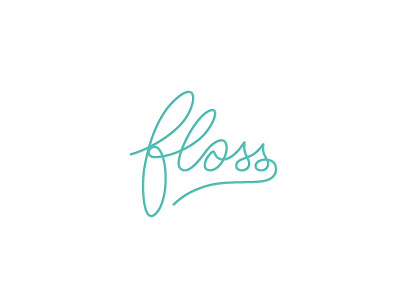 Floss branding corporate identity design agency logo logo design matt vergotis verg verg advertising