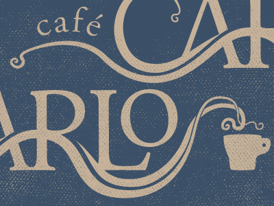Café Carlo branding café carlo coffee corporate identity design agency espresso logo logo design matt vergotis verg verg advertising