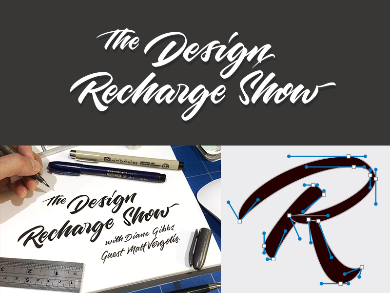 Design Recharge Show by Matt Vergotis on Dribbble