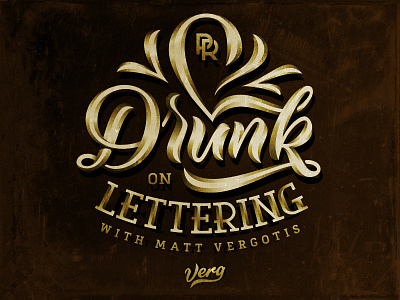 Drunk on Lettering