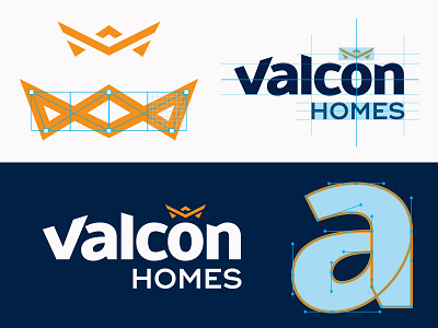 Valcon building crown font identity logo process timber truss
