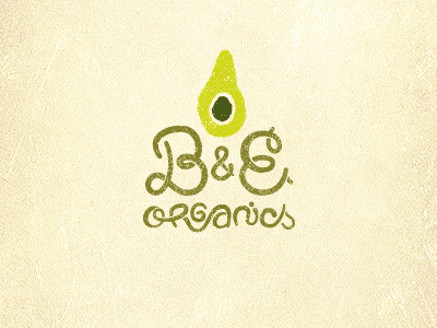 BE Organics Animated Gif branding corporate identity design agency fruit hand drawn logo logo design matt vergotis organic vegetables verg verg advertising yadda yadda yadda