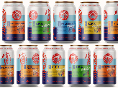 Slipstream Brewing Co Cans