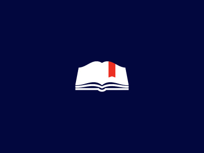 Book mark book bookmark branding corporate identity design agency logo logo design mark matt vergotis verg verg advertising