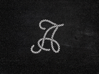 A a branding corporate identity design agency lettering logo logo design matt vergotis rope verg verg advertising