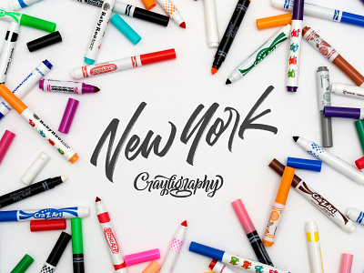 Crayligraphy Workshops New York City