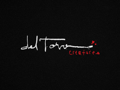 Deltoro Creatures branding corporate identity custom font design agency hand written logo logo design matt vergotis signature verg verg advertising