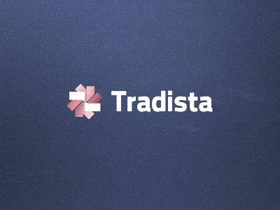 Tradista branding corporate identity design agency finance logo logo design matt vergotis networking speech verg verg advertising