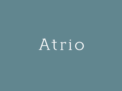 Atrio Typeface