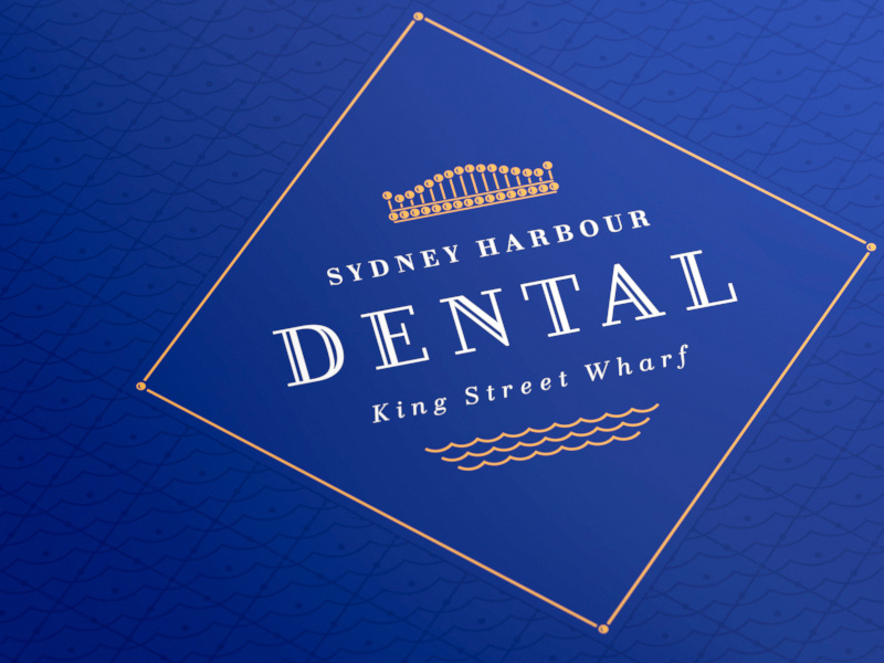 Sydney Harbour Dental by Matt Vergotis on Dribbble