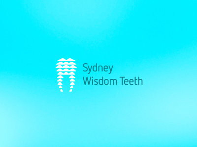 Sydney Wisdom Teeth australia branding corporate identity dental design agency gold coast icon logo logo design mark matt vergotis tooth verg verg advertising wisdom tooth