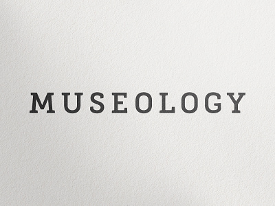 Museology branding corporate identity custom type design agency font gold coast logo lettering logo design logotype matt vergotis museology slab serif typeface verg verg advertising