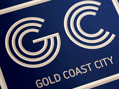 Gold Coast City Concept #1 branding city corporate identity custom type design agency font gold coast logo lettering logo design matt vergotis typeface verg verg advertising