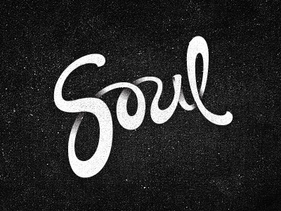 Soul australia branding corporate identity custom type design agency gold coast lettering logo logo design matt vergotis soul texture verg verg advertising