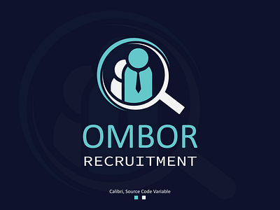 Recruitment Company Minimalist Logo Design