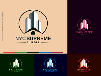 Supreme Builder Logo