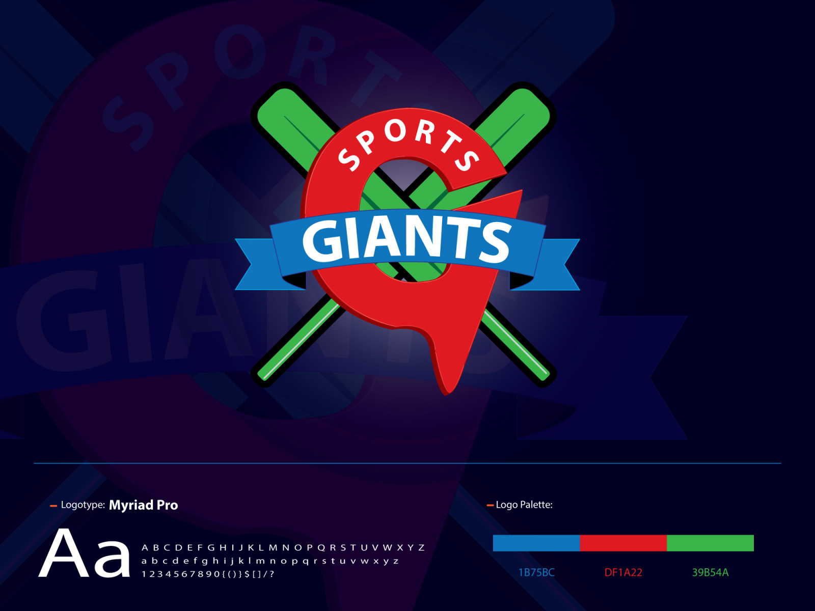 Sports Giants Sports logo by Humayon Kabir on Dribbble
