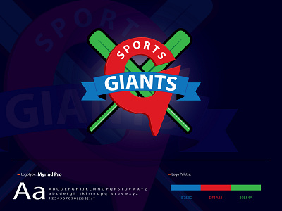 Sports Giants - Sports logo
