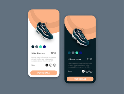 Nike Porduct mobile concept mobile mobile app mobile design