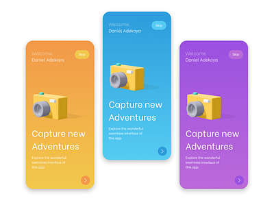 onboarding design branding mobile mobile app mobile design ui ux