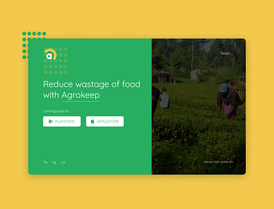 agrokeep design frontend ui ux webdesign website website design