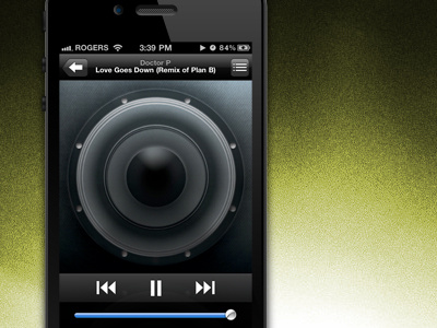 Unknown Album Artwork background dark iphone music remix speaker