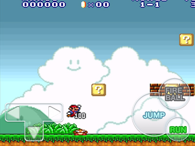 The Super Mario Bros for iphone instal