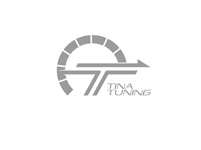 Tina tuning branding design icon icon graphic illustration logo logo graphic minimal typography vector