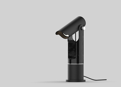 Task lamp 3d design industrial design