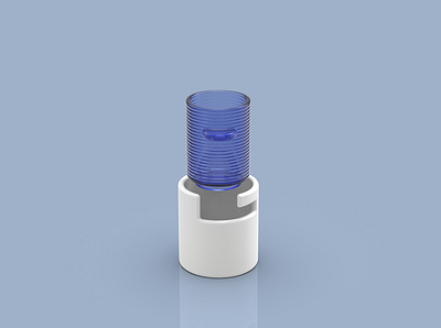 Slip cup 3d design industrial design