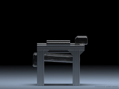 Ex80 Chair 3d design industrial design