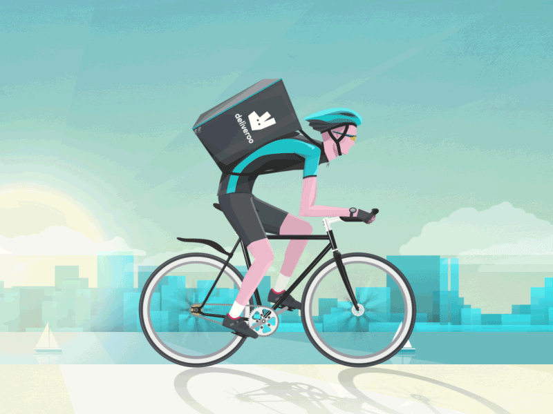 Deliveroo delivery (part 1)