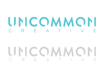 Uncommon Creative Brand Concept branding