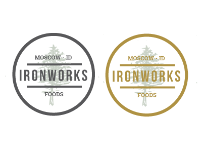 Ironworks Brand Mockup