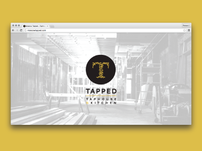 Tapped design web