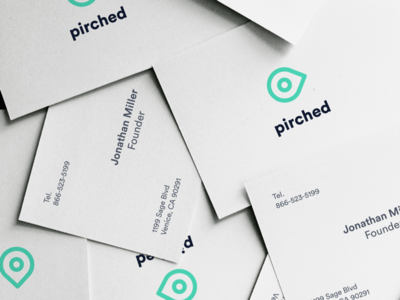 Pirched Business Cards