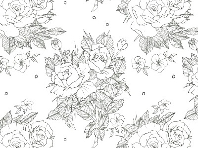 Pattern flowers